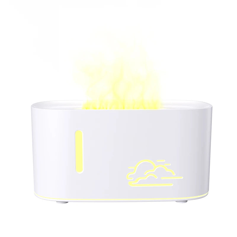 Máquina de Aromaterapia Llama de Nube