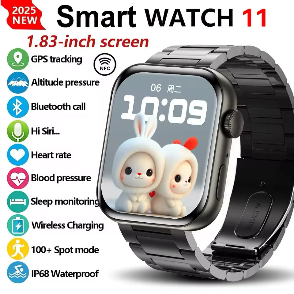 Reloj Inteligente Serie X GPS Música Video