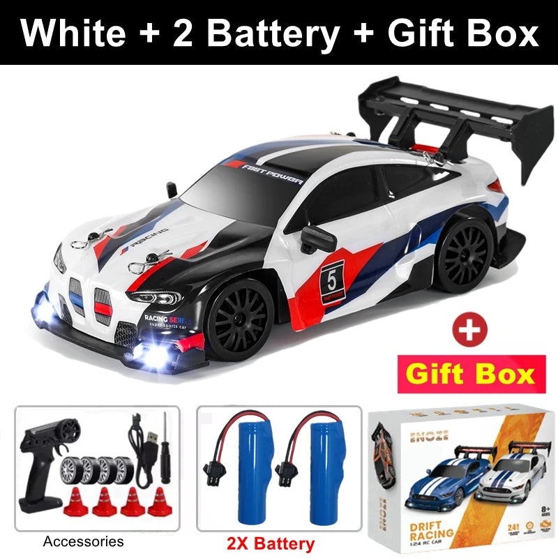 Coche RC Drift 4WD, Modelos GTR PRO y AE86 PRO