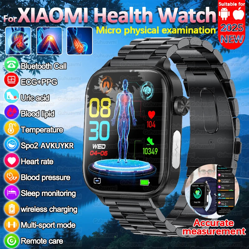 Reloj Inteligente ECG+PPG Bluetooth para Xiaomi