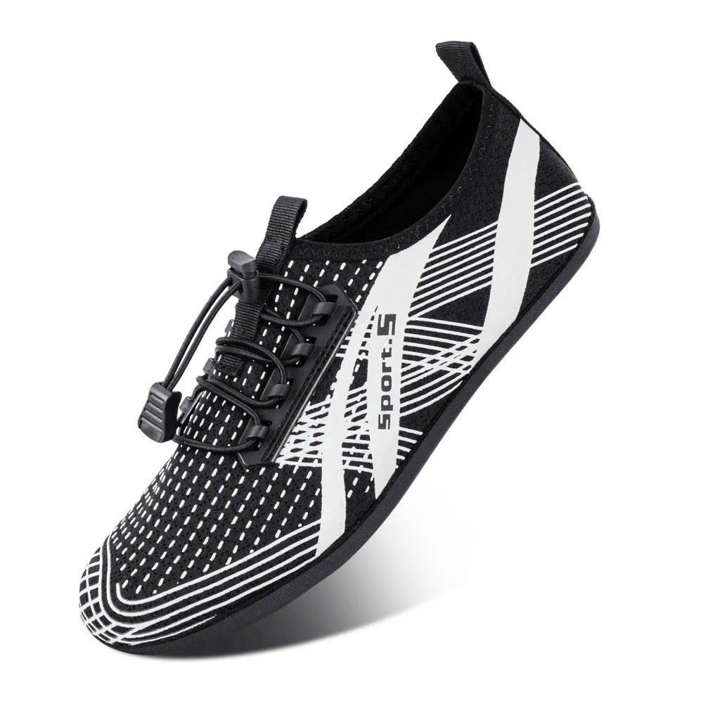 2025 nuevos zapatos acuáticos para hombre, zapatos de agua Unisex antideslizantes flexibles, zapatillas de playa para hombre de secado rápido, zapatillas informales para parejas al aire libre