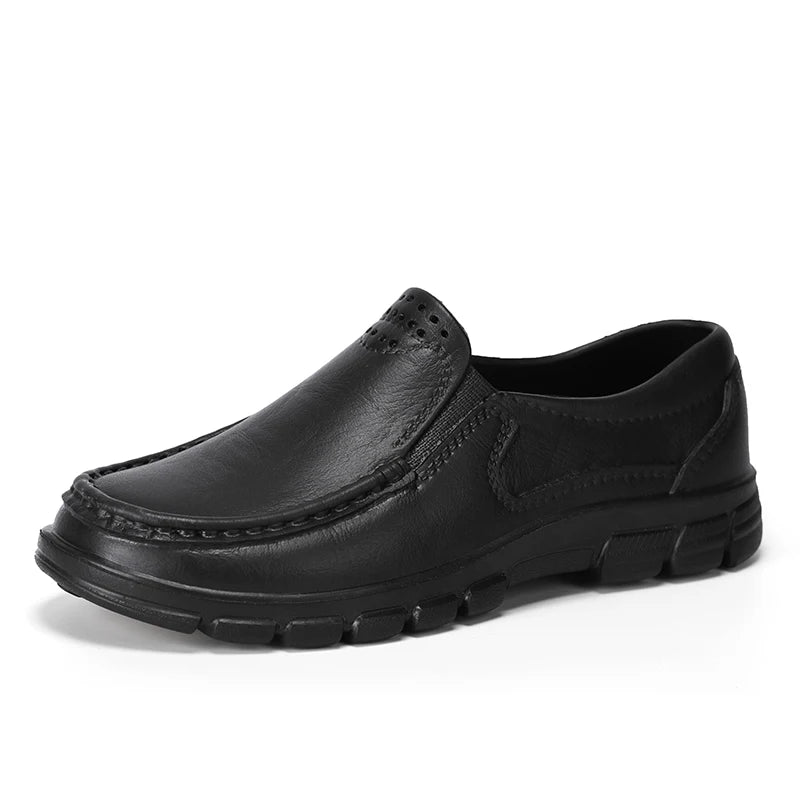 Zapatos de Chef Antideslizantes para Hombre — Suela EVA, Resistentes al Aceite
