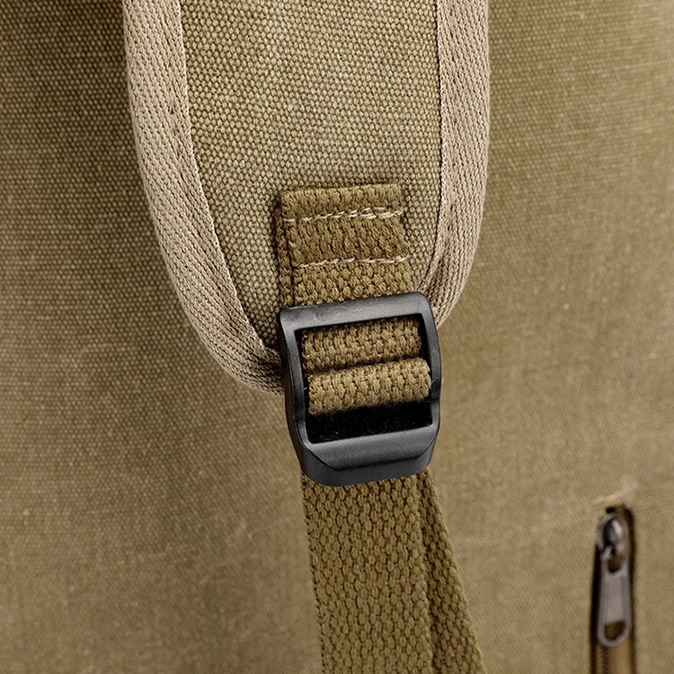 Mochila de viaje de gran capacidad para hombre, adecuada para diferentes grupos de personas, longitud de la correa de hombro ajustable, multicompar