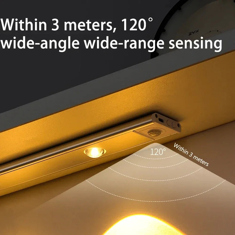 Barra de Luz LED con Sensor de Movimiento para Armario