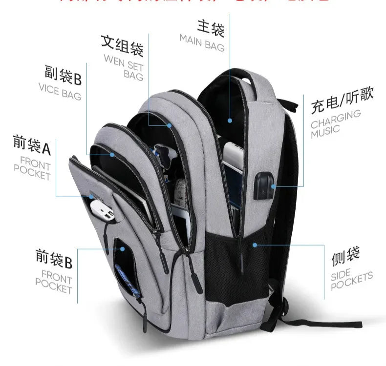 Mochilas escolares de nailon impermeables para niños y niñas, Mochila ortopédica, mochilas escolares