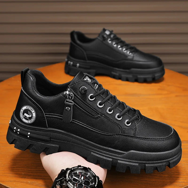 Zapatillas Deportivas Urbanas para Hombre con Suela Gruesa