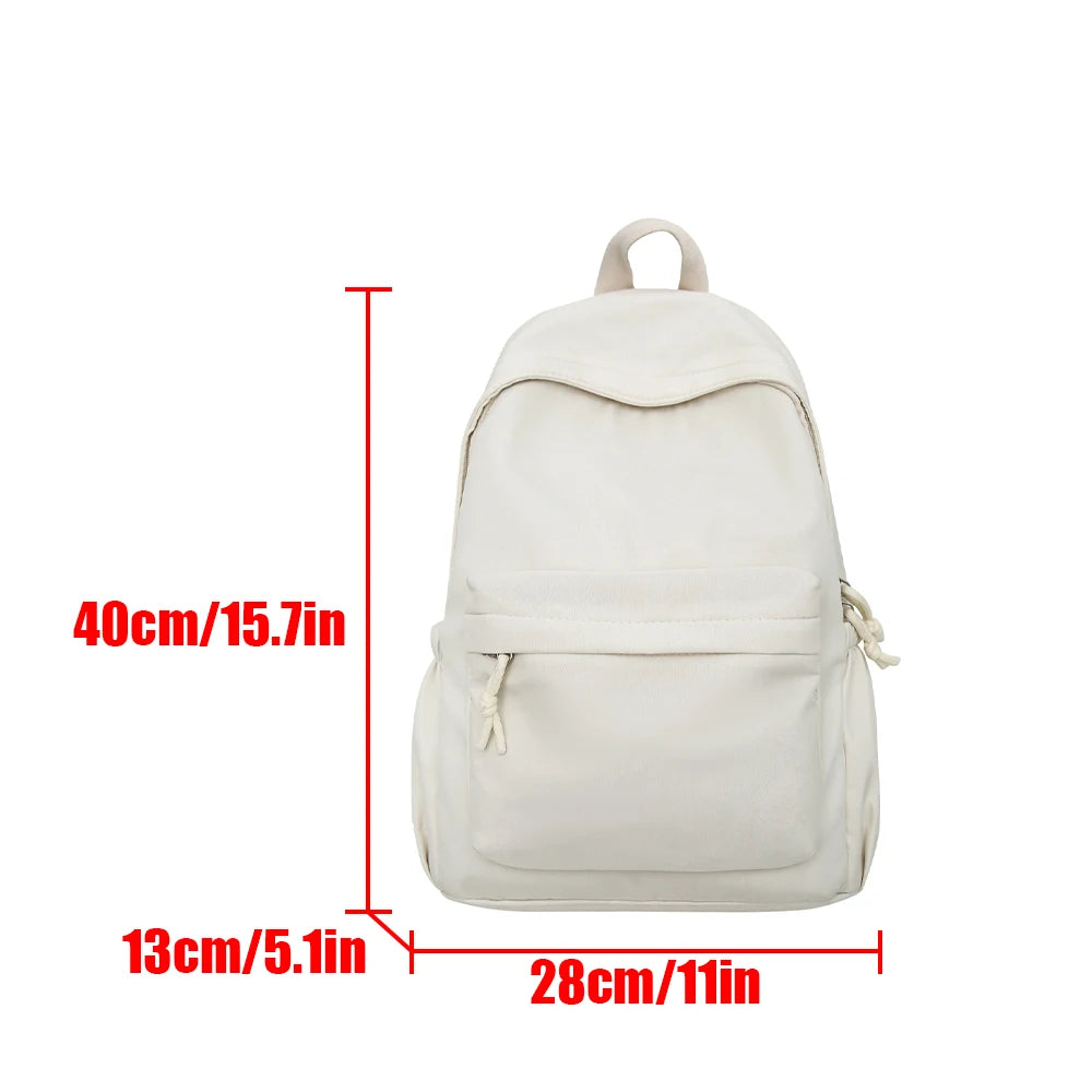 Mochila, Mochila de Viaje de Gran Capacidad, Minimalista para Hombres, Informal para Mujeres, Escuela Secundaria, Mochila para Estudiantes Universitarios, para Hombres