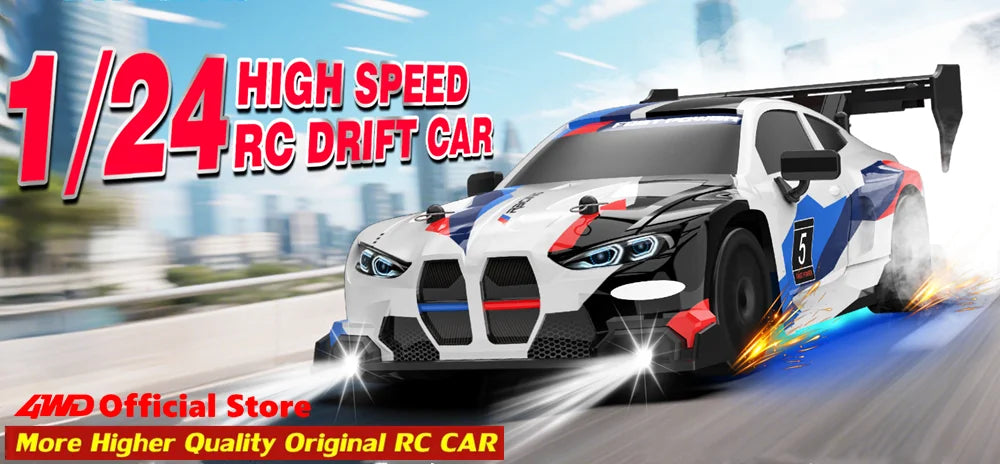Coche RC Drift 4WD, Modelos GTR PRO y AE86 PRO