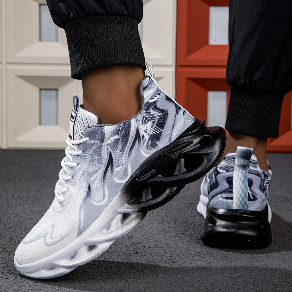 YRZL, zapatillas vulcanizadas para mujer, zapatos deportivos informales ligeros de verano para mujer, zapatillas transpirables para correr, zapatos Tenis para caminar