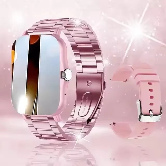 Reloj Inteligente Multifuncional con Bluetooth, Música, Fitness y Monitor de Sueño