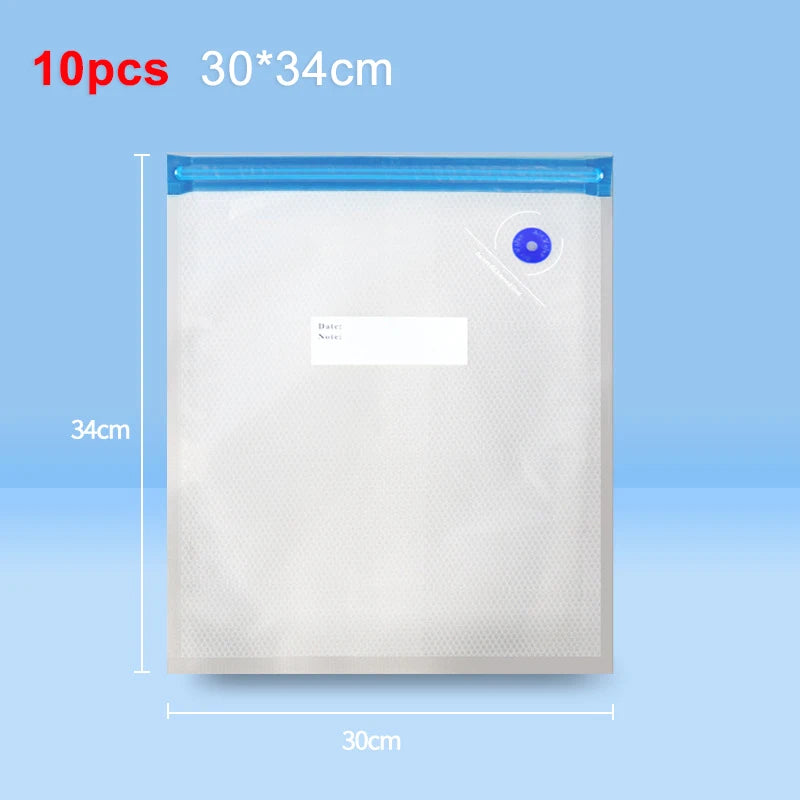 Selladora al vacío eléctrica recargable con succión de 60 Kpa y bolsas sin BPA
