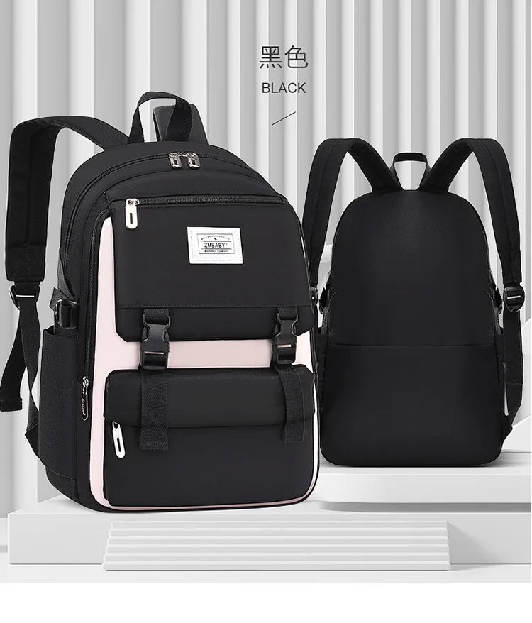 Mochila Escolar para Niños de Primaria y Adolescentes