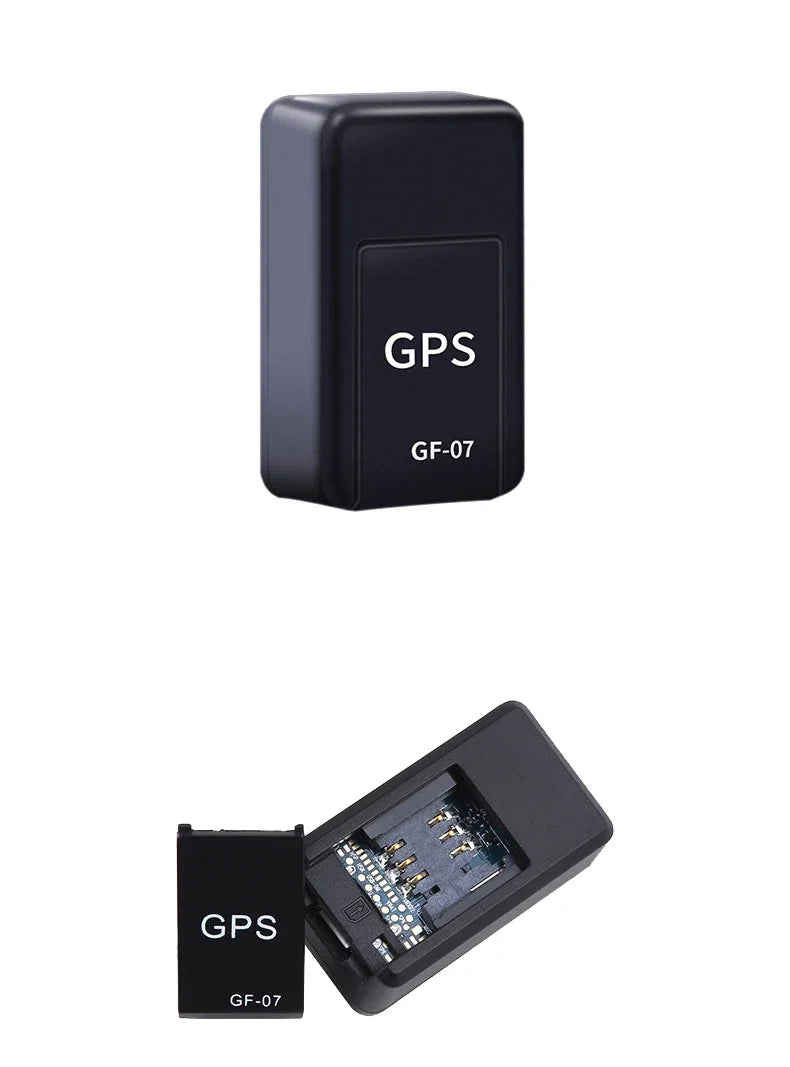 Localizador GPS para Motocicleta y Automóvil GF07, Mini Rastreador Magnético para Vehículos, Mascotas, Niños y Ancianos, con Aplicación de Posicionamiento GPS ﻿
