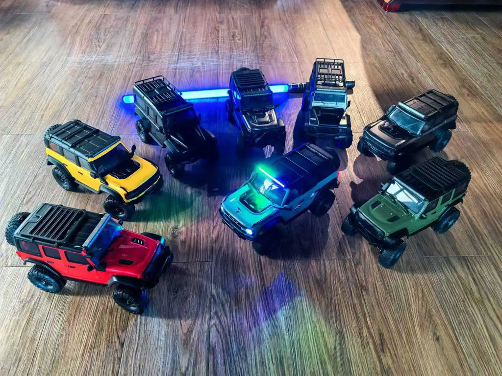 Coche RC 1:16 Monster Truck 4WD, Todoterreno Eléctrico, Regalos para Niños