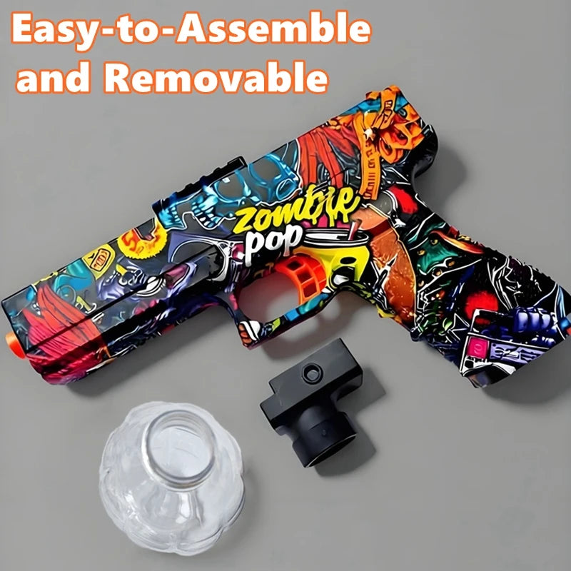 Pistola de Gel Eléctrica Automática de Alta Velocidad para Niños