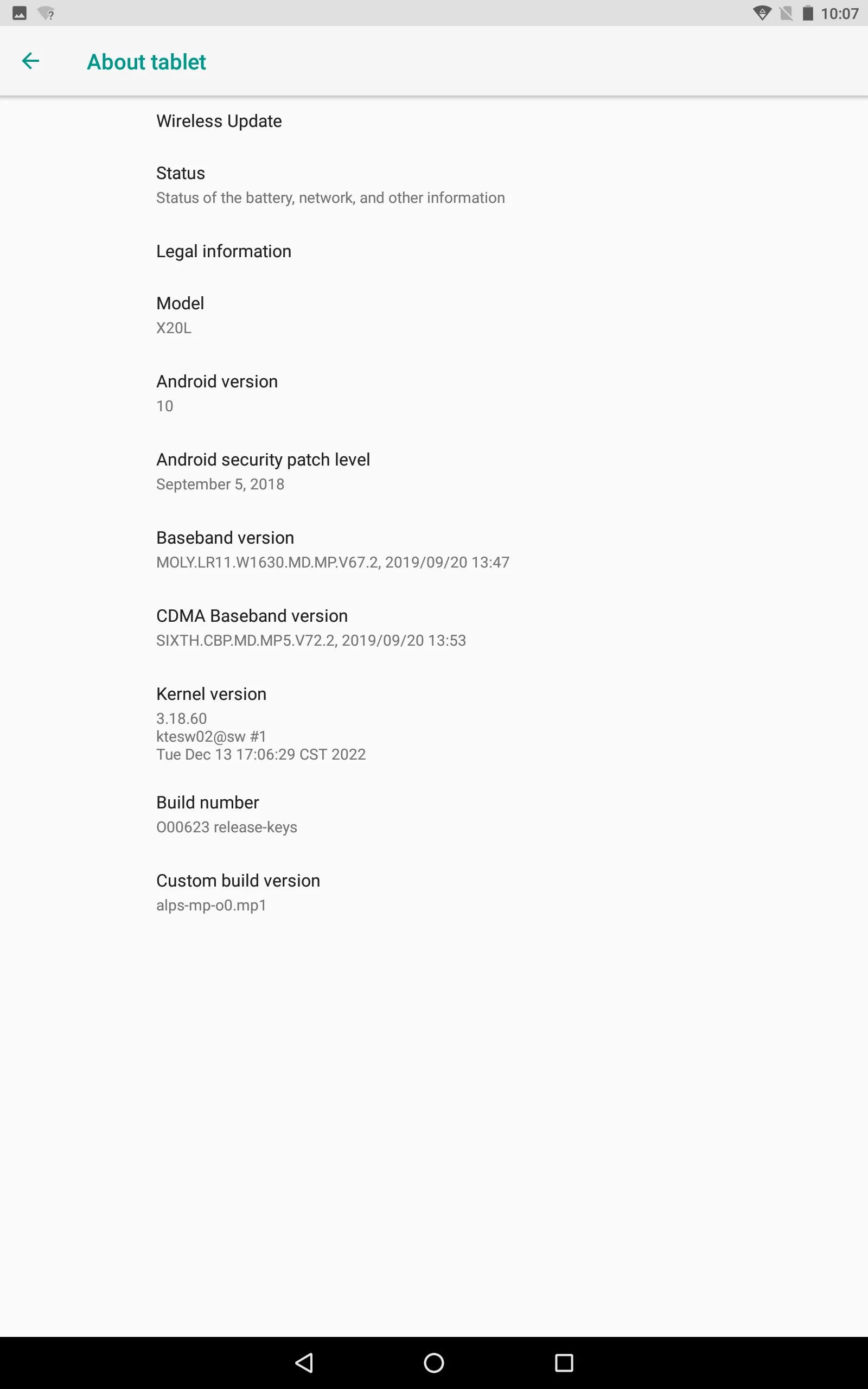 Tablet Android 10 de 10.8 Pulgadas con 8GB de RAM y 128GB de ROM, Compatible con Llamadas 2G/3G/4G, Tipo-C, Cámara Dual, Procesador MT6797 de 10 Núcleos, 2560x1600 Píxeles, 1 Ranura para Tarjeta SIM