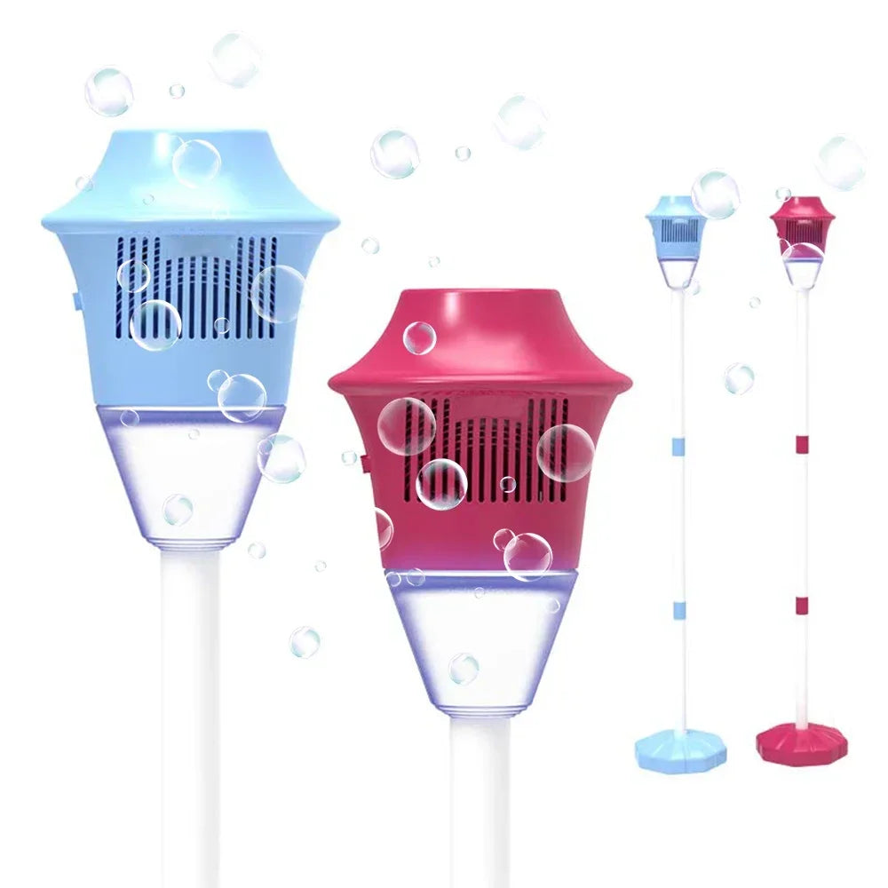 Máquina de Burbujas Automática con Luz para Fiestas y Celebraciones