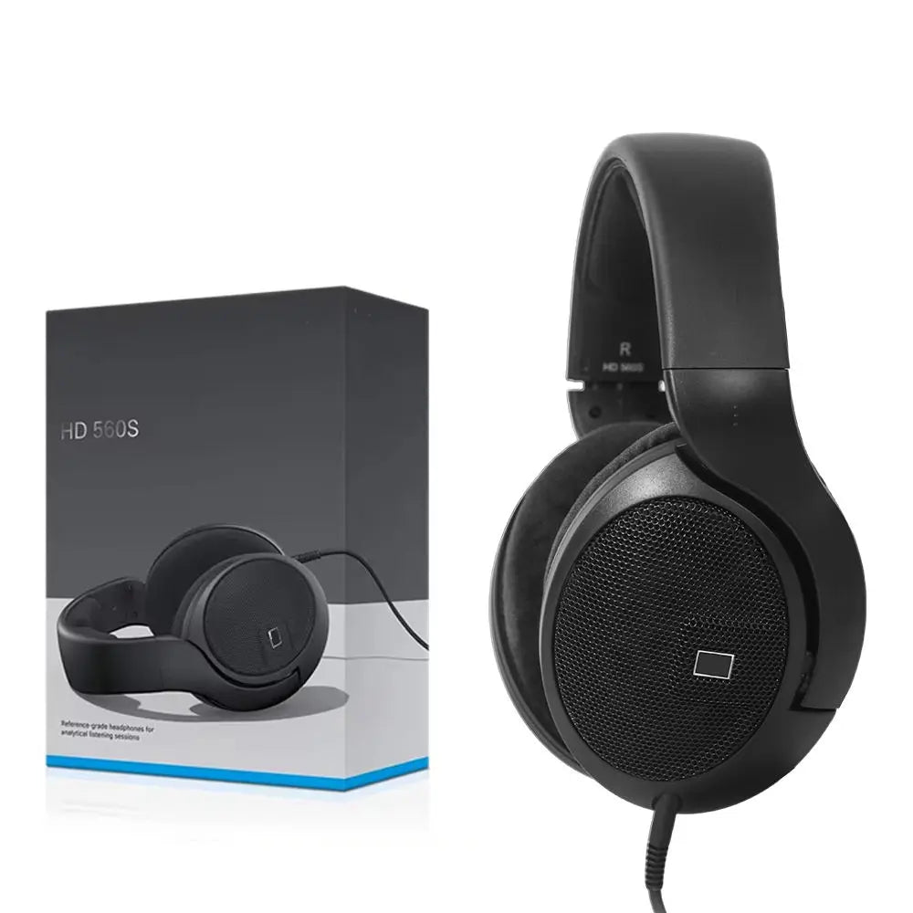 Auriculares de Monitoreo de Estudio HD 560S de Diseño Abierto con Respuesta Neutra para Grabación, Mezcla y Masterización Profesional