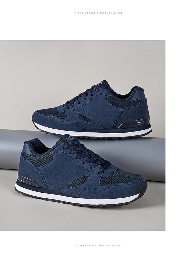 Nuevos zapatos transpirables para correr para hombre, zapatos deportivos flexibles a la moda para parejas, zapatillas antideslizantes para hombre, tenis ligeros para exteriores 40-46