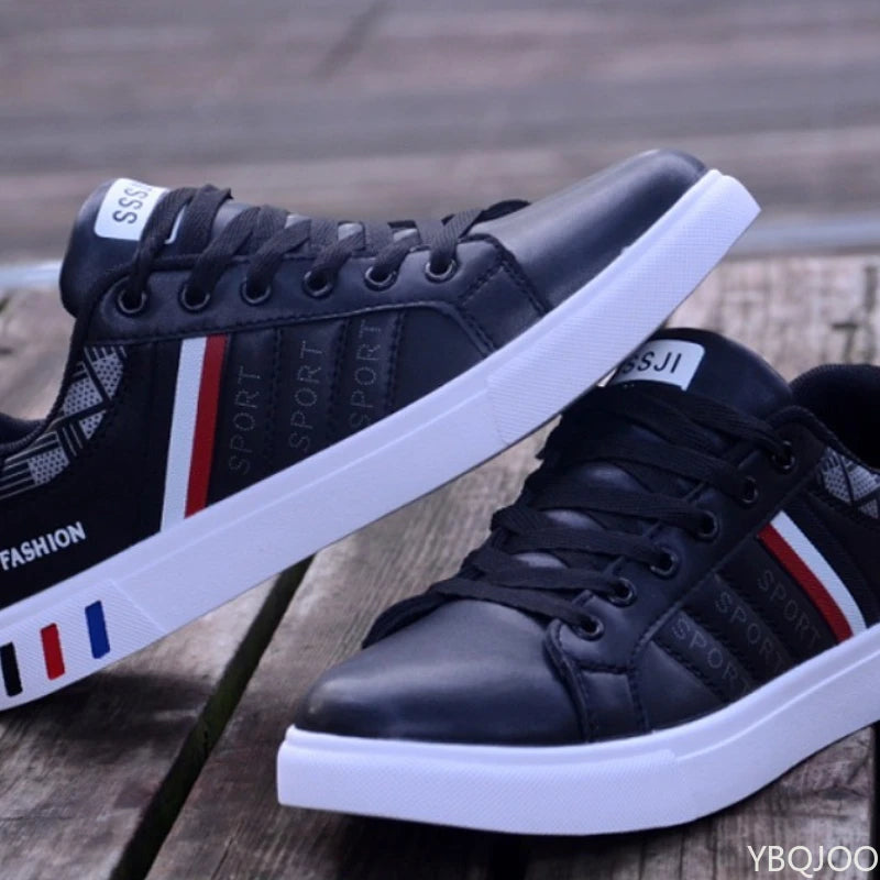 Zapatos Deportivos Casuales para Hombre, Talla Grande, Primavera y Otoño, Tendencia, Versátiles, con Suela Plana, Zapatos de Skate