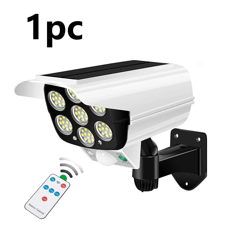 Luz Solar con Sensor de Movimiento para Exterior 77LED Reflector