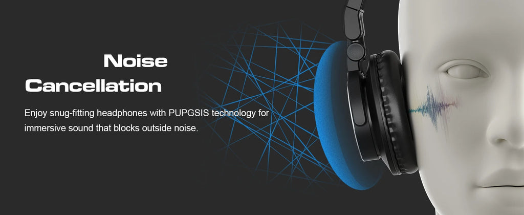 Auriculares de Estudio DJ Profesionales Monitor