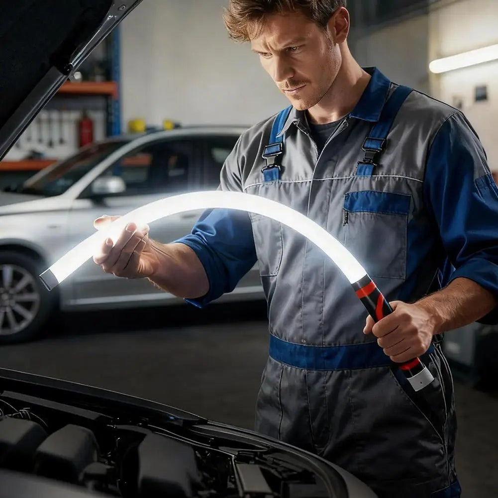 Linterna LED Flexible Automotriz para Mecánicos