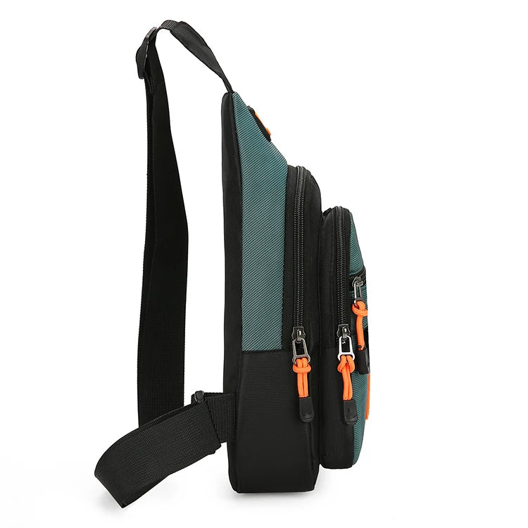 Bolso Deportivo Cruzado Impermeable para Ciclismo y Senderismo