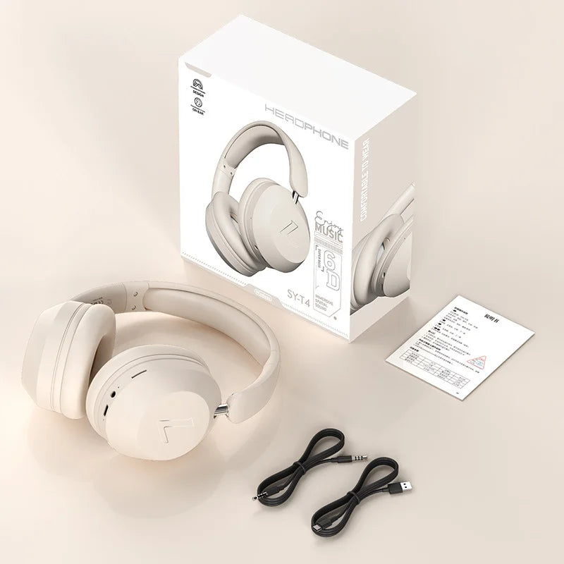 Auriculares Bluetooth 5.3 Supraaurales Plegables ACS