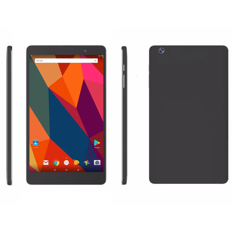8" Android 7.0 Tablets PC MTK8167 Octa-Core 2GB RAM 32GB ROM 1280 x 800 IPS WIFI Bluetooth 4.2 Soporte GPS