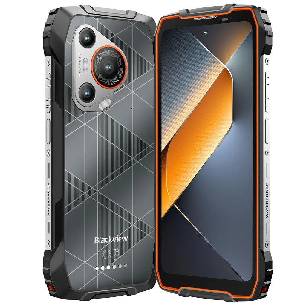 Blackview BL7000 5G — Smartphone Resistente 6,78" 120Hz 7700mAh Android 15