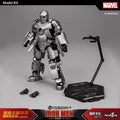 Figura de Anime de Iron Man MK5 de Marvel, Kit de Modelo a Escala 1/12, Serie Infinity Saga, Ironman Mark 5, Ensamblaje ABS, Articulaciones Móviles, Regalos y Juguetes