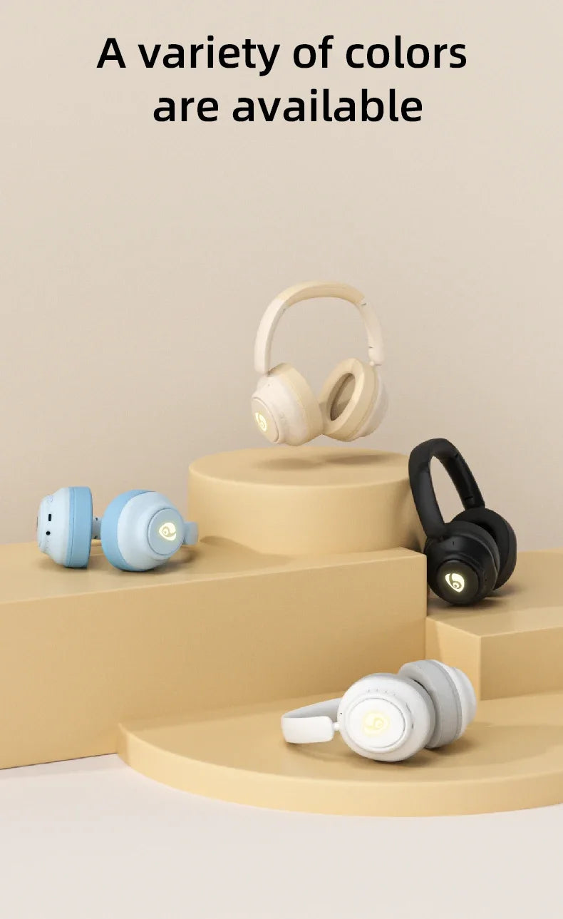Auriculares Bluetooth Cancelación Ruido 48dB HiFi