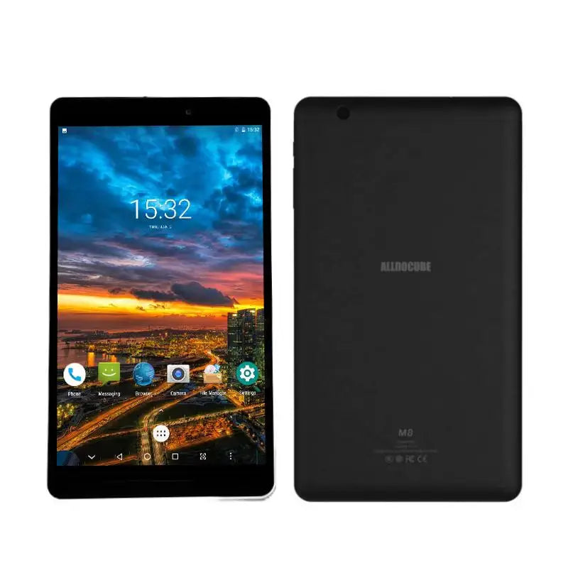 Tableta telefónica 4G de 10 núcleos MTK6797 Android 8,0 8 "1920x1200 píxeles 3GB RAM 32GB ROM WIFI GPS Bluetooth 4,2 tarjeta SIM Dual