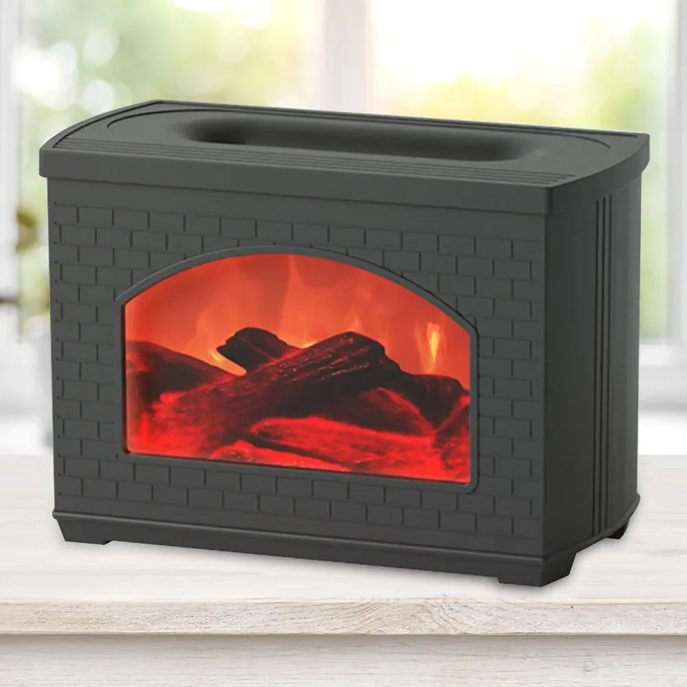 Humidificador Chimenea Simulada con Efecto Llama