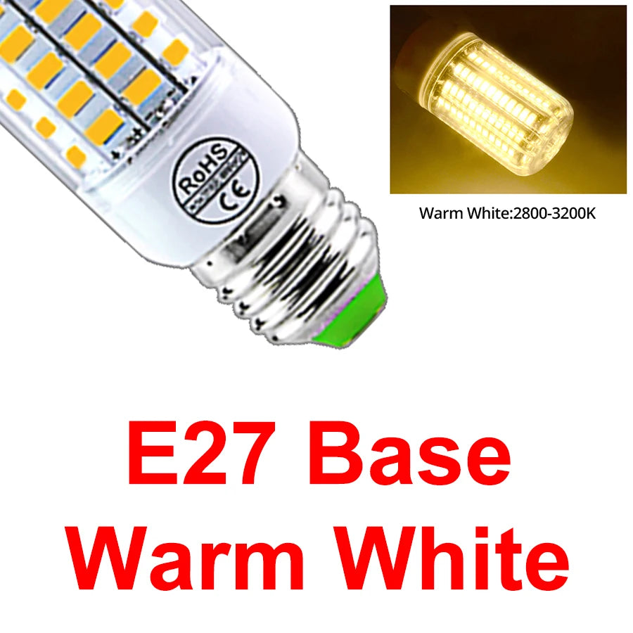 Bombilla LED de Maíz E27/E14 para el Hogar