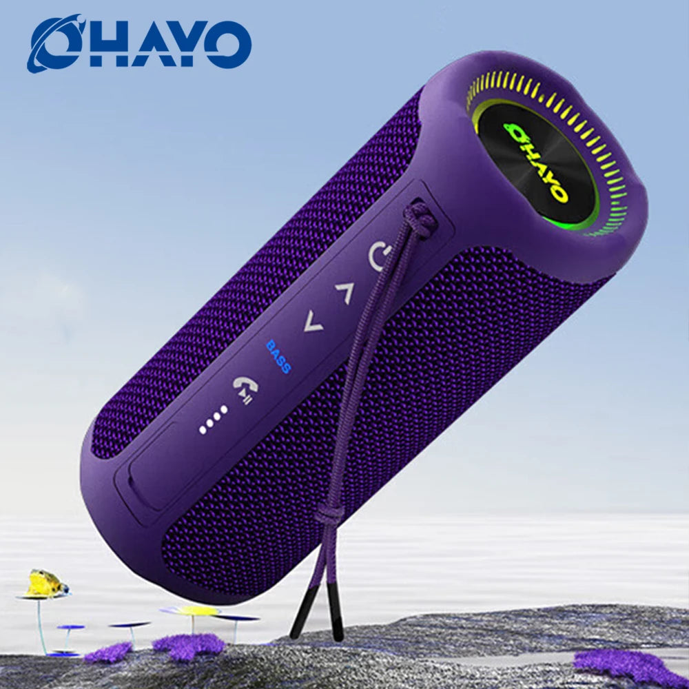 Ohayo Altavoz Bluetooth 35W 360° IPX7 24H