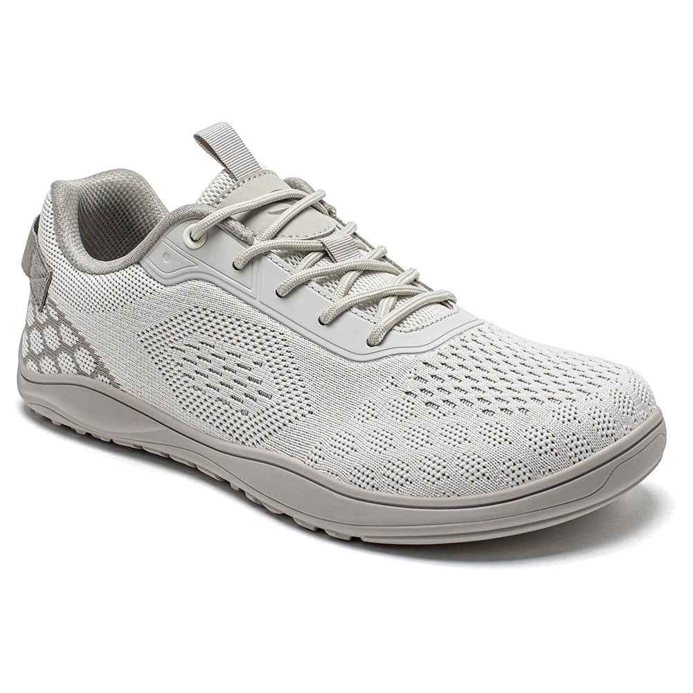 HOBIBEAR Zapatos descalzos de punto, zapatillas unisex con punta ancha y caída cero, zapatos informales transpirables minimalistas para caminar