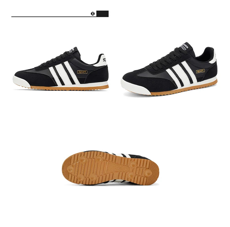 Zapatos Ligeros Estilo Forrest Gump para Hombre, Zapatillas Antideslizantes con Superficie Suave, Zapatos Casuales Retro Versátiles