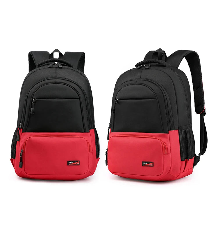 Mochila de viaje de gran capacidad - Mochilas para hombre para la escuela secundaria y la universidad - Impermeable, Multifuncional, Compatible con computadora portátil, Du