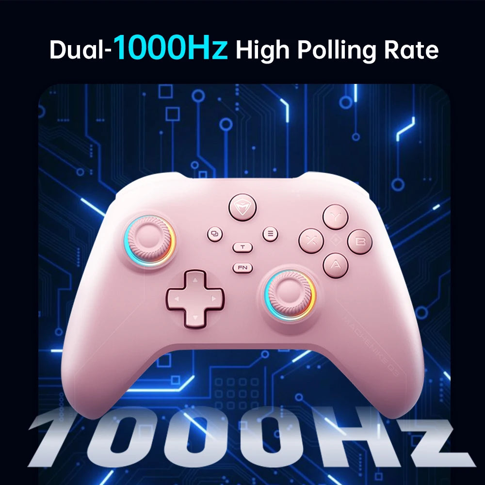 Controlador de Juegos para PC Machenike G3V2 G3Pro, Joysticks con Efecto Hall, Gamepad para Nintendo Switch, iPhone, Teléfono Móvil Android, PC