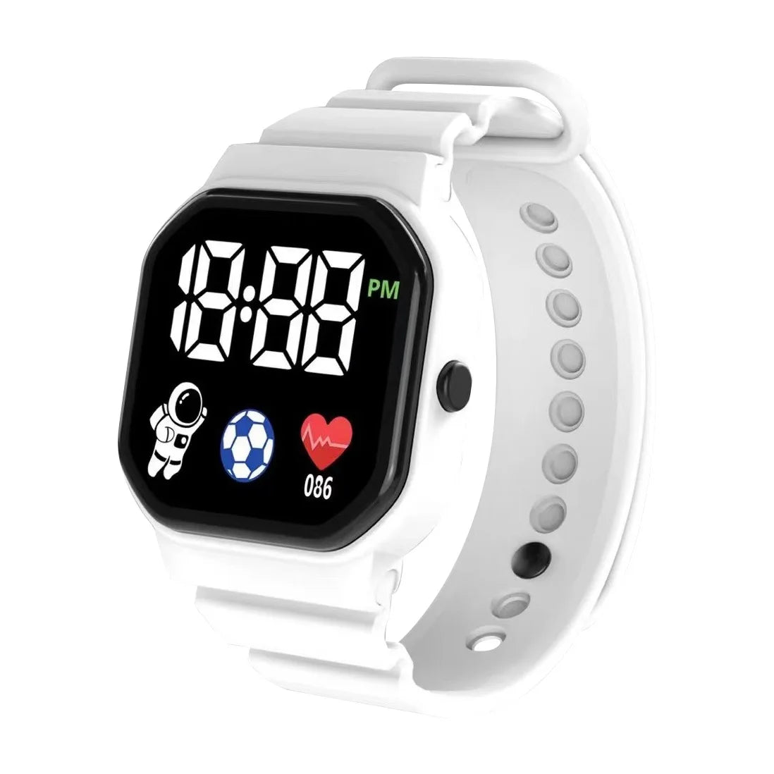 Reloj LED Spaceman Digital para Niños y Niñas