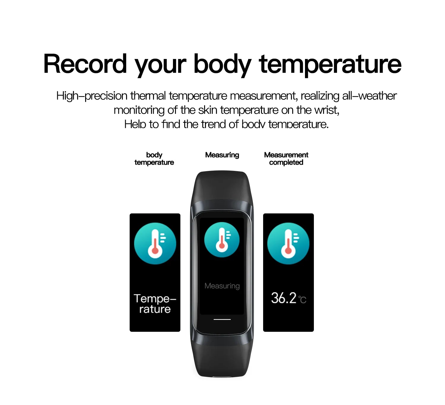 LIGE Reloj Inteligente AMOLED Fitness Tracker