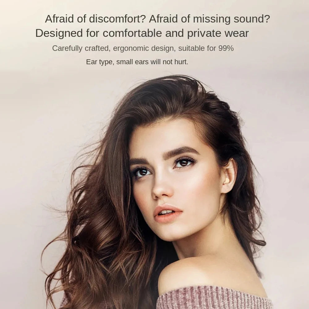 Auriculares Invisibles para Dormir TWS Bluetooth