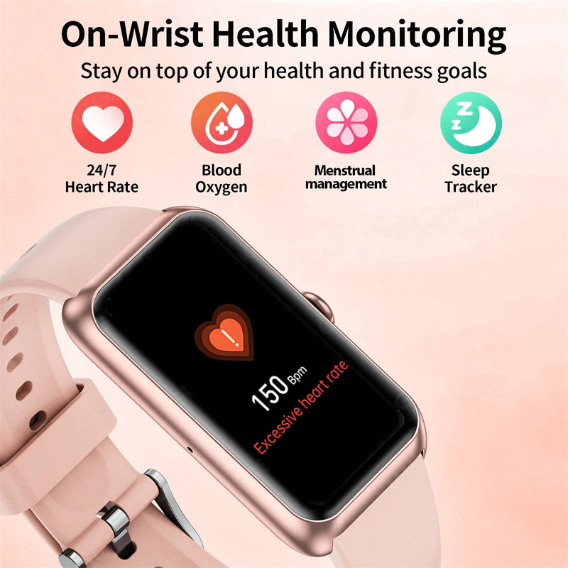 Reloj Inteligente LIGE Fitness Monitor Cardíaco y SpO2
