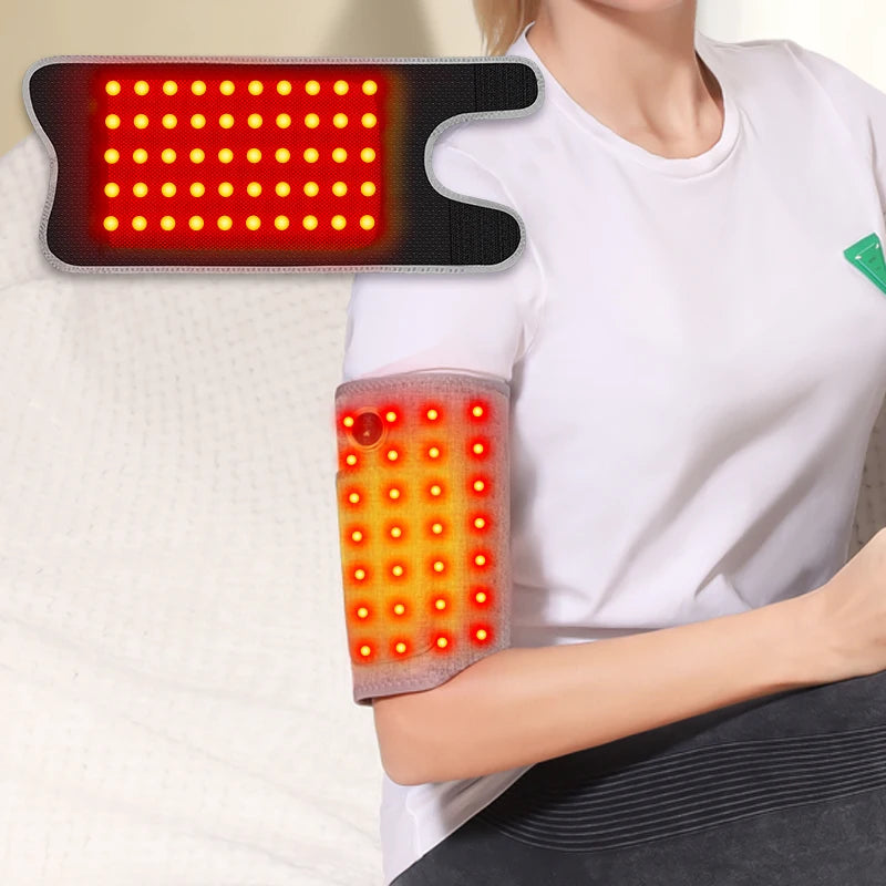Masajeador Eléctrico de Brazo con Calor y Vibración para Relajación