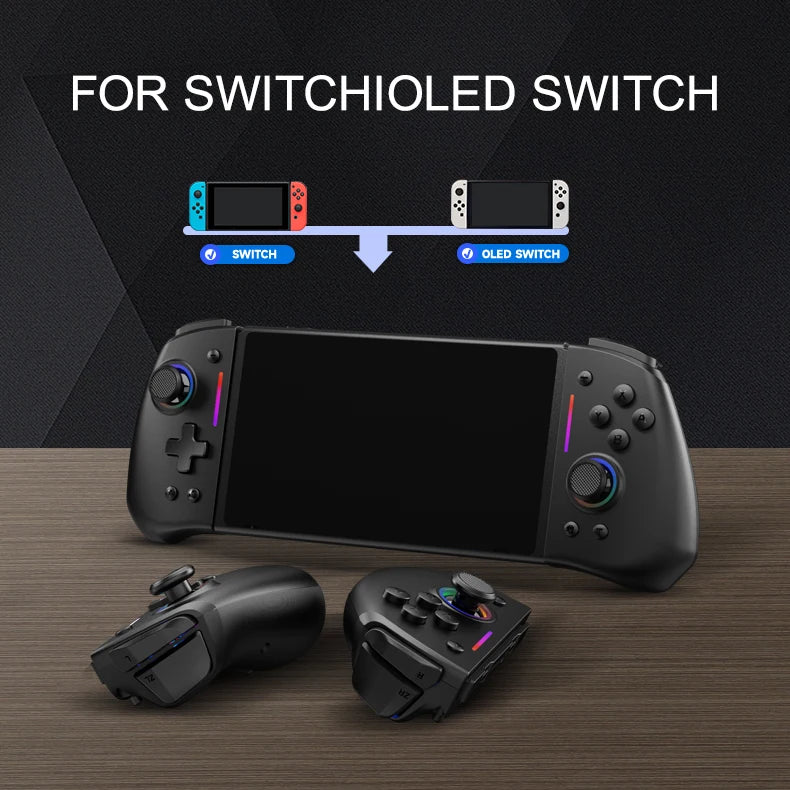 Control inalámbrico Bluetooth para Nintendo Switch, OLED y Lite, mando de juegos, mando, accesorios para juegos Hall