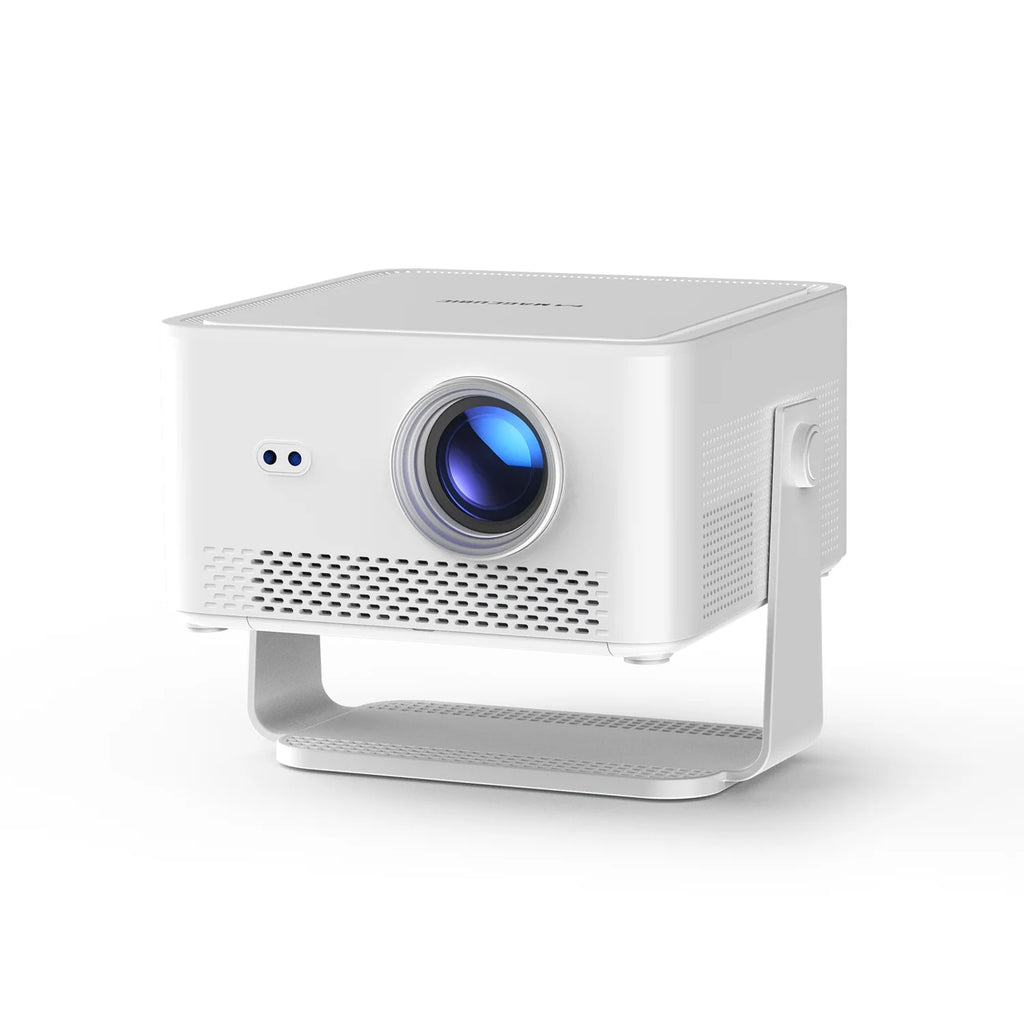 Magcubic HY450MAX 1100ANSI Android 14 Proyector portátil para exteriores 1080P Enfoque automático 8K Soporte WIFI6 Mini proyector de haz