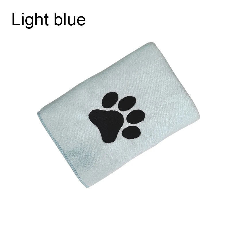 Toalla de Microfibra para Mascotas - Absorbente y Suave, 35x75/50x100cm
