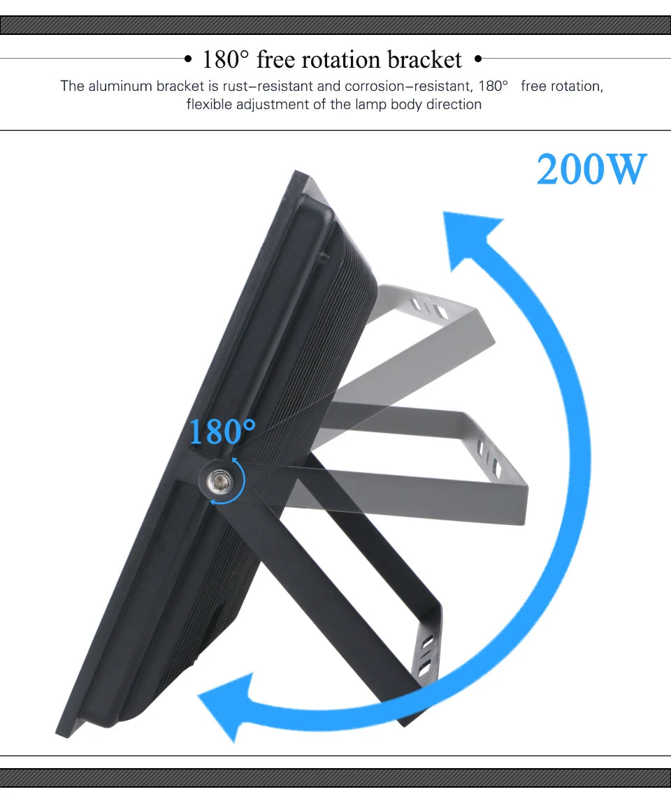 Foco LED Exterior 10W a 200W IP66 Resistente al Agua